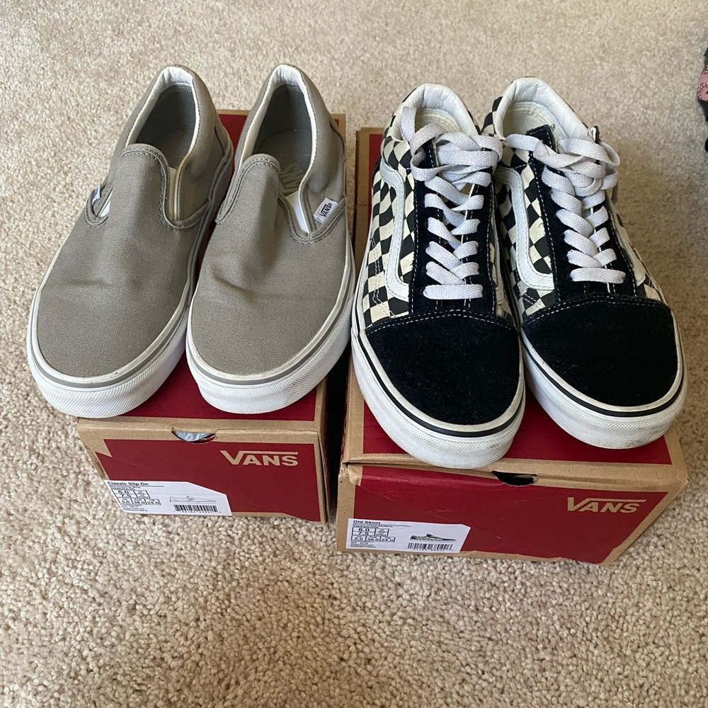 Vans sneakers—SOLD DUPLICATE LISTING ACCIDENTALKY